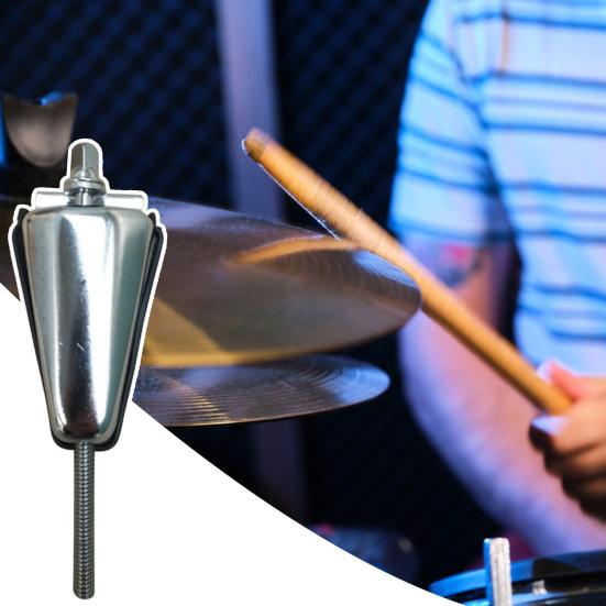 Metal Drum Kit Hook Heavy Duty Snare Drum Screw Fixing Hook Connector Percussion Instrument Replacement Parts Accessories