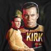 STAR TREK Unisex Adult Captain Kirk Sweatshirt