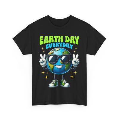 Happy Earth Day 2025 Save The Planet Earth Day Everyday Kids T-Shirt