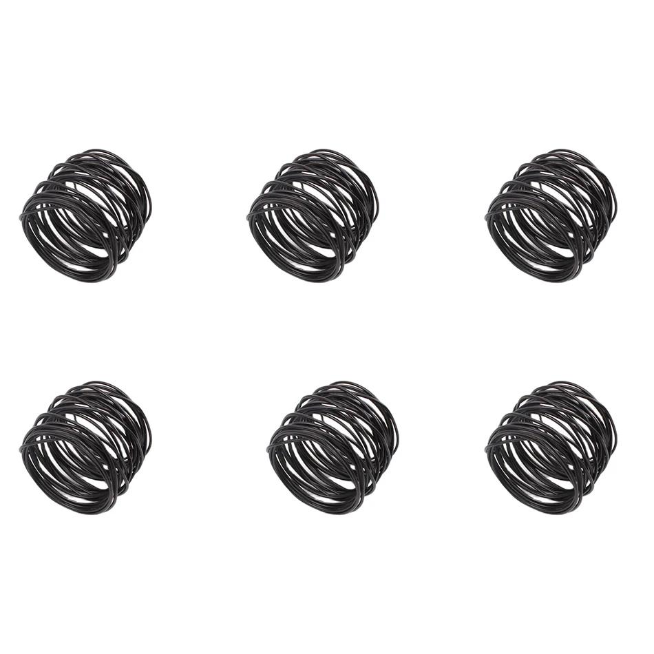 

6 шт. Металлическая крестообразная полая пряжка для салфеток из серебра, 5,1X3,8 см в ширину, круглое золотое кольцо для салфеток, для украшения обеденного стола на ужин