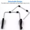 Tablet Stand Adjustable Aluminum Alloy Non-Slip Tablet Holder for Desk Fit for Tablets ipad Samsung and Kindle Fire Display Sta