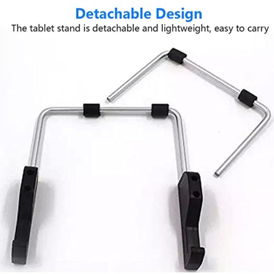 Tablet Stand Adjustable Aluminum Alloy Non-Slip Tablet Holder for Desk Fit for Tablets ipad Samsung and Kindle Fire Display Sta