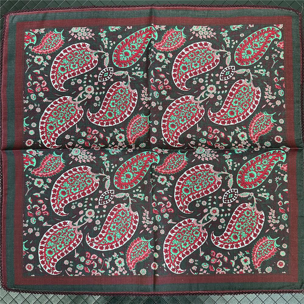 POBING Curled Cotton Silk Scarf Women Double Side Printed Square Scarves Wraps Echarpes Foulards Femme Hijabs 66CM
