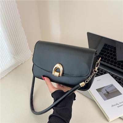 Textured Women's Messenger Bag 2025 New Retro Underarm Shoulder Bag Trendy Fashion Trend Commuter Small Square Bag