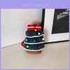 Adorable Christmas Tree Shaped Handcrafted Yarn Bucket Bag For Kids Unisex