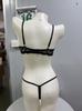 Year of the Rat Lace Padded Bra Set: Enhances Bust with Half-Cup Design