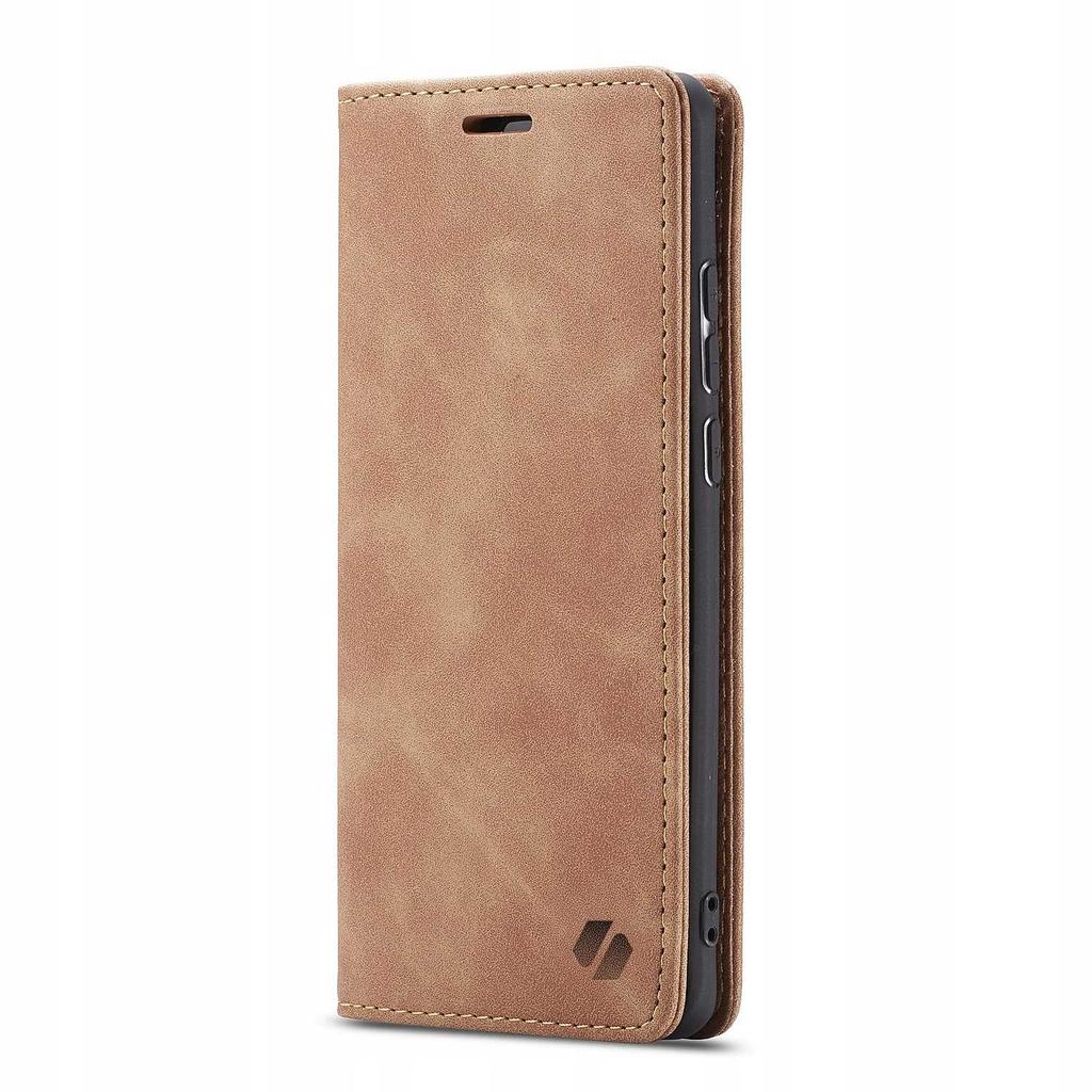 Sc Wallet Galaxy A70 Light Brown