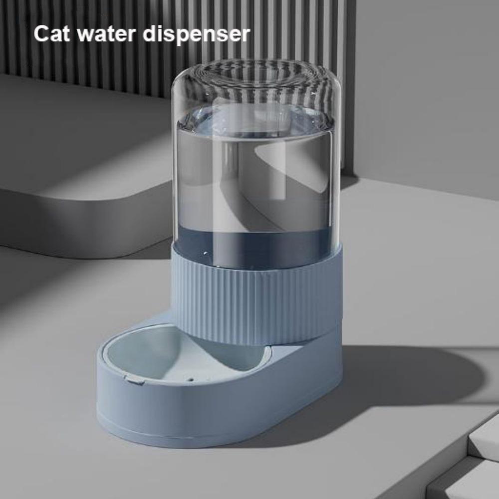 With Water Fountain Automatic Feeder Food Grade Large Capacity Dog Cat Food Bowl 9 Styles Universal
