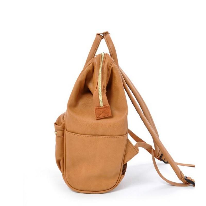 Women's Handbag and Backpack Japanese Style Oxford Women  Lightweight Anti Theft Computer Backpack College Bag Waterproof A Ring School Backpacks