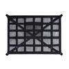 Soft Goods Roof Storage Net for Cars with Reinforced Mesh Panel and Four Point Roof Handle Mount for Cabin Order