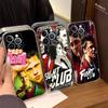 M-Movie F-Fight Club For IPhone 17 16 15 14 13 12 11 Pro Max Plus Mini Funda For Transparent Cover