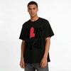 XOXO Heart Print Casual Tshirt Unisex Daily Wear Top Pure Cotton T-shirt