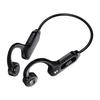 New Stereo Bluetooth 5.3 Bone Conduction Sports Earphones with Card Slot - Compatible with Android and Apple Devices.