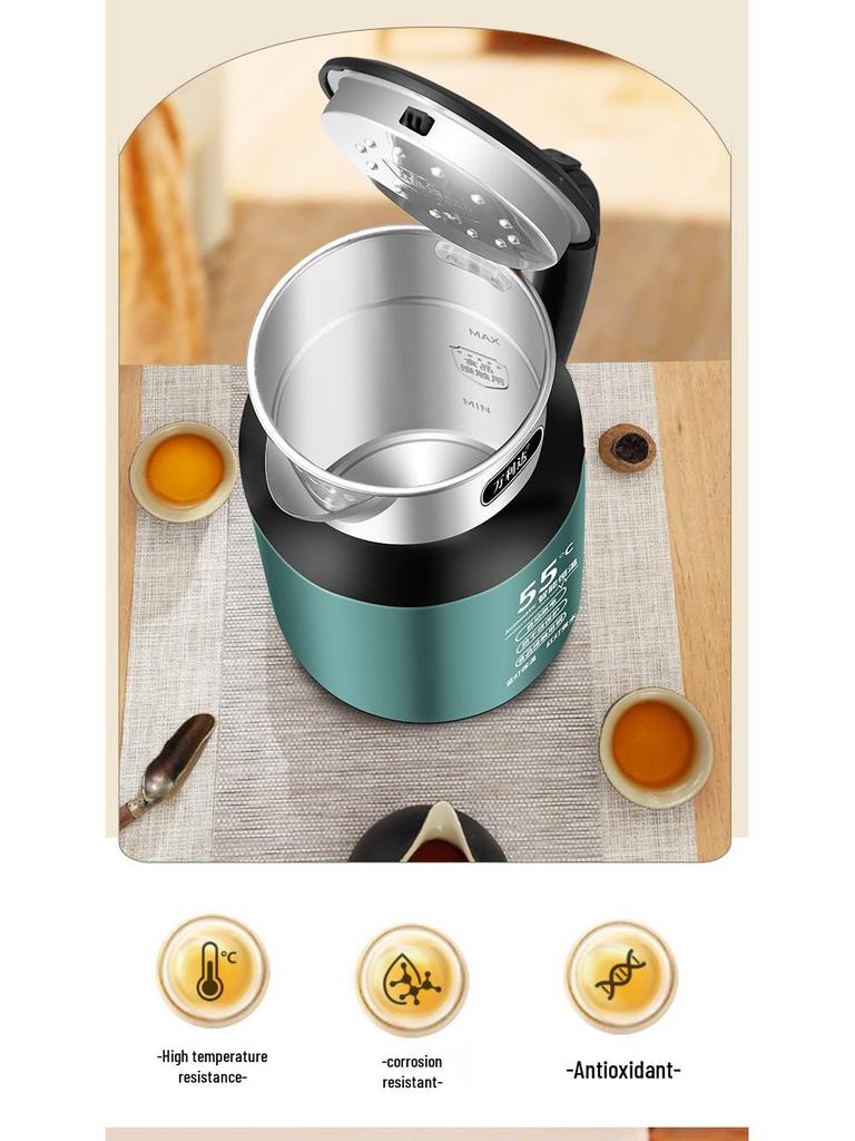 2026 Hydro-Electric 3L Super Capacity Tea Maker: Fast-Heating, Health Pot, Electric Kettle Gift