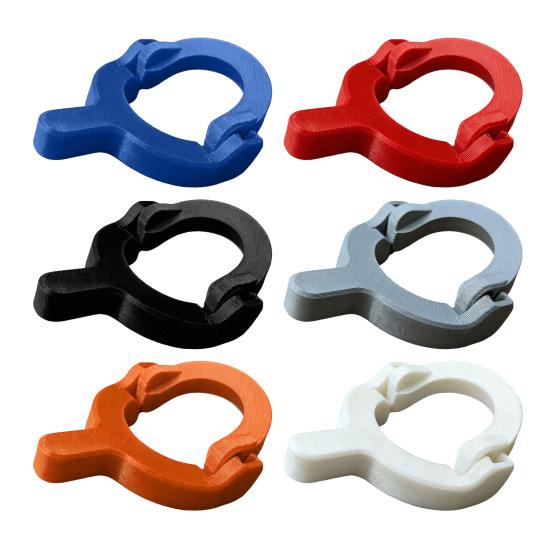 Bottle Opener 3D Printed Cap Launcher for Beer Soda Wine Bottles Easy Press Pop-Off Lid Remover Fun Party Accessory Interactive Bottle Cap Opener