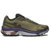 SALOMON XT-Slate Casual Versatile Shock Absorbing Slip Resistant Durable Low Top Running Shoes Unisex Running Shoes Tequila-Green 475758