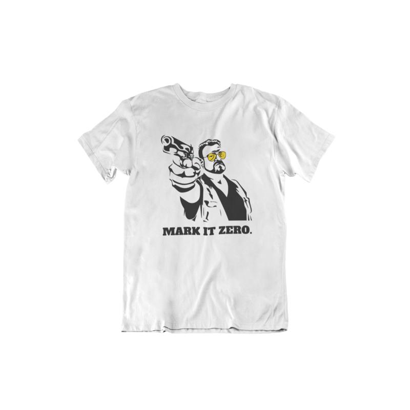 

Mark it Zero T-Shirt - The Big Lebowski 5XL різнокольоровий