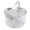 Cat Water Fountain Plastic Stainless Steel Bowl 3L Capacity Automatic Pet Water Dispenser Dog Drinking Fountain