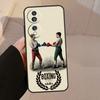 Boxing Art For Honor Magic 7 6 5 Lite V5 Case For Honor 400 Pro 200 50 70 90 X8a X8b X9a X9b X9c Cover