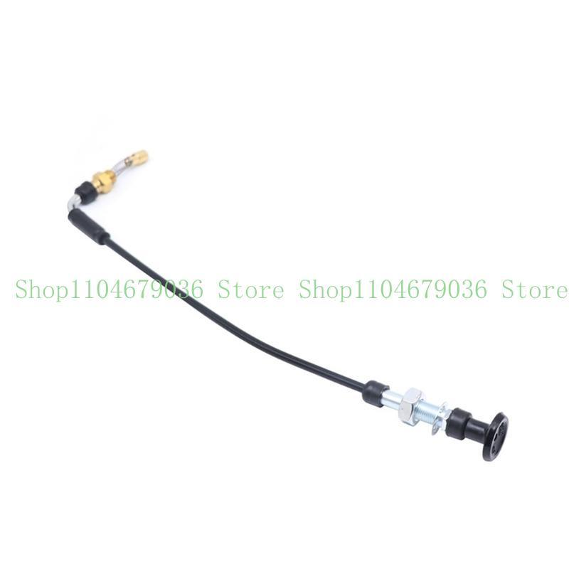 652F Motorcycle Throttle Carburetor Cable Choke for TM & VM Carburetors Motorcycle Carburetor Choke Cable