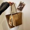 Large Capacity Tote Bag for Women, Fashionable Shoulder Handbag, Casual Work Commute Bag, 2026 New Style