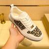 Foreign Trade Explosion Spring And Summer New Men'S Shoes Casual Little White Shoes Men'S Leather Sports Thick Baseplate Shoes