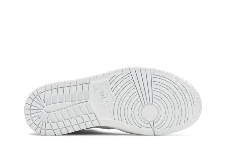 Jordan 1 Mid Triple White (Damen)