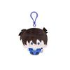 Official Minidoll Detective Conan Wow Plush Toy Bag Keychain Decoration  Licensed Wow Kawaii Dolls Kids Gift