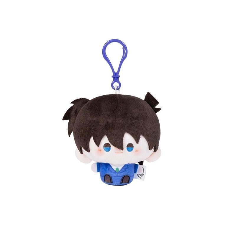 Official Minidoll Detective Conan Wow Plush Toy Bag Keychain Decoration Licensed Wow Kawaii Dolls Kids Gift