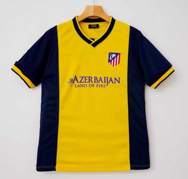 Retro Explosion, Atletico Madrid Short-sleeved Jersey Football Jersey Fan Version Football Jersey