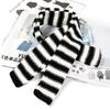 Striped Scarf Long Knitted Scarf Neck Warmer Women Scarf Lightweight Neck Wrap