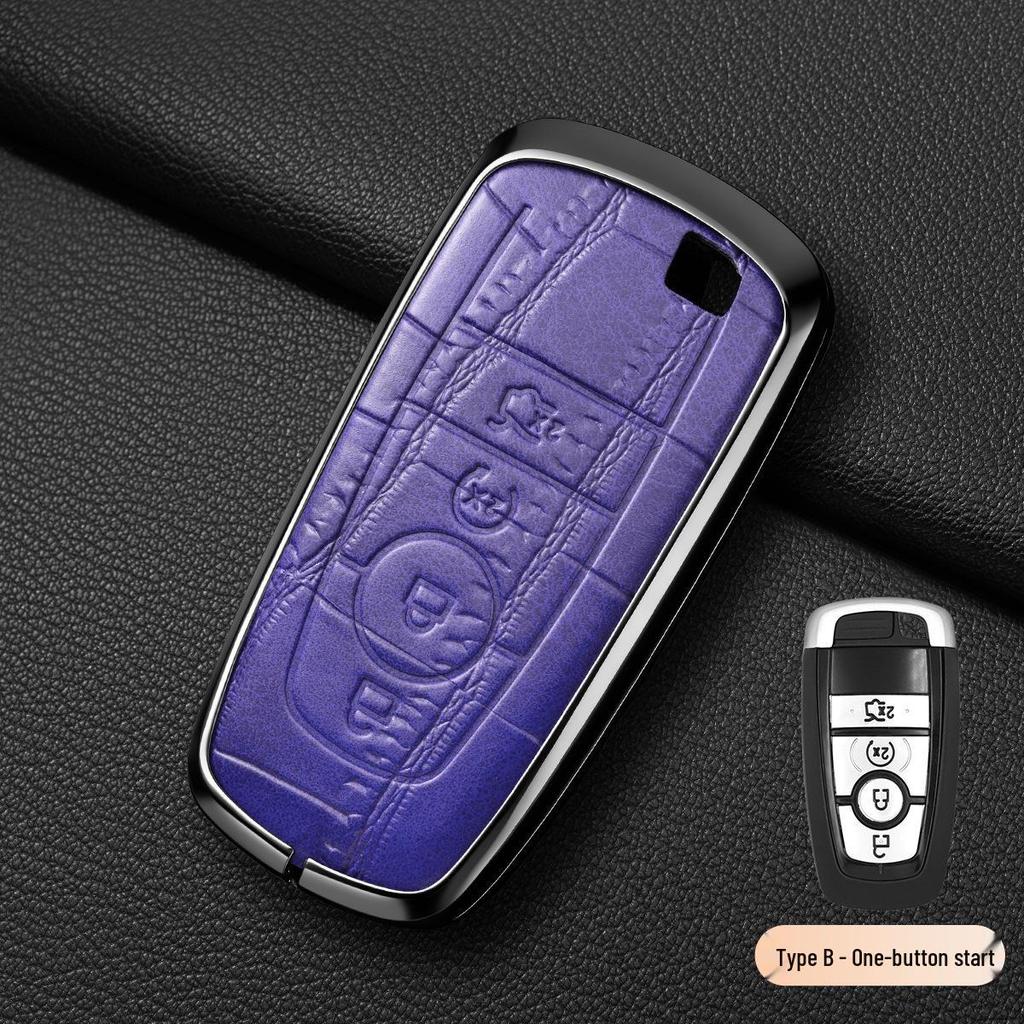 Special Ford Escape Kuga Key Case: Escort, Focus, Edge, Mondeo, & EcoSport Holder
