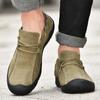 Men’s Moccasins Loafer Driving Shoes Comfort Flats Casual Slip on Summer Plus Size Handmade Outdoor Shoes Anti Slip
