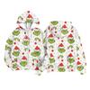 Children Girls And Boys Fashion Jacket Casual Printed Long-sleeved Hooded Cardigan Sweatshirts