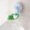 4pcs/8pcs Suction Cup Hooks Bathroom Towel and Loofah Hanger Strong Vacuum Hanging Hook Practical Robe Storage Rack