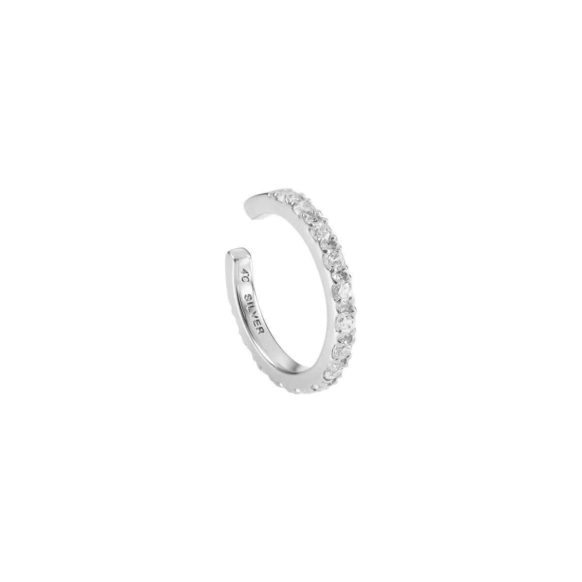 

Official Silver Ear Birthday Gift for Comes with Jewelry 112614151929 [4℃ (Yondoshi)] Cuff, Women, Case,