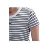 Nike Abbigliamento Sportivo Maglia Chill Moda Comoda Semplice Manica Corta T-Shirt Regular Top Donna Nero Bianco HF9525-100