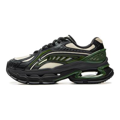Li Ning Lijun BOW Stabiler Trend Sportliche Unterstützung Langlebig Rutschfest Low-Top Lifestyle Freizeitschuhe Herren Freizeitschuhe Schwarz Braun Grün AZGV025-2