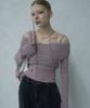 AVANDRESS Seul Sailor Off Shoulder Knit - 4Col