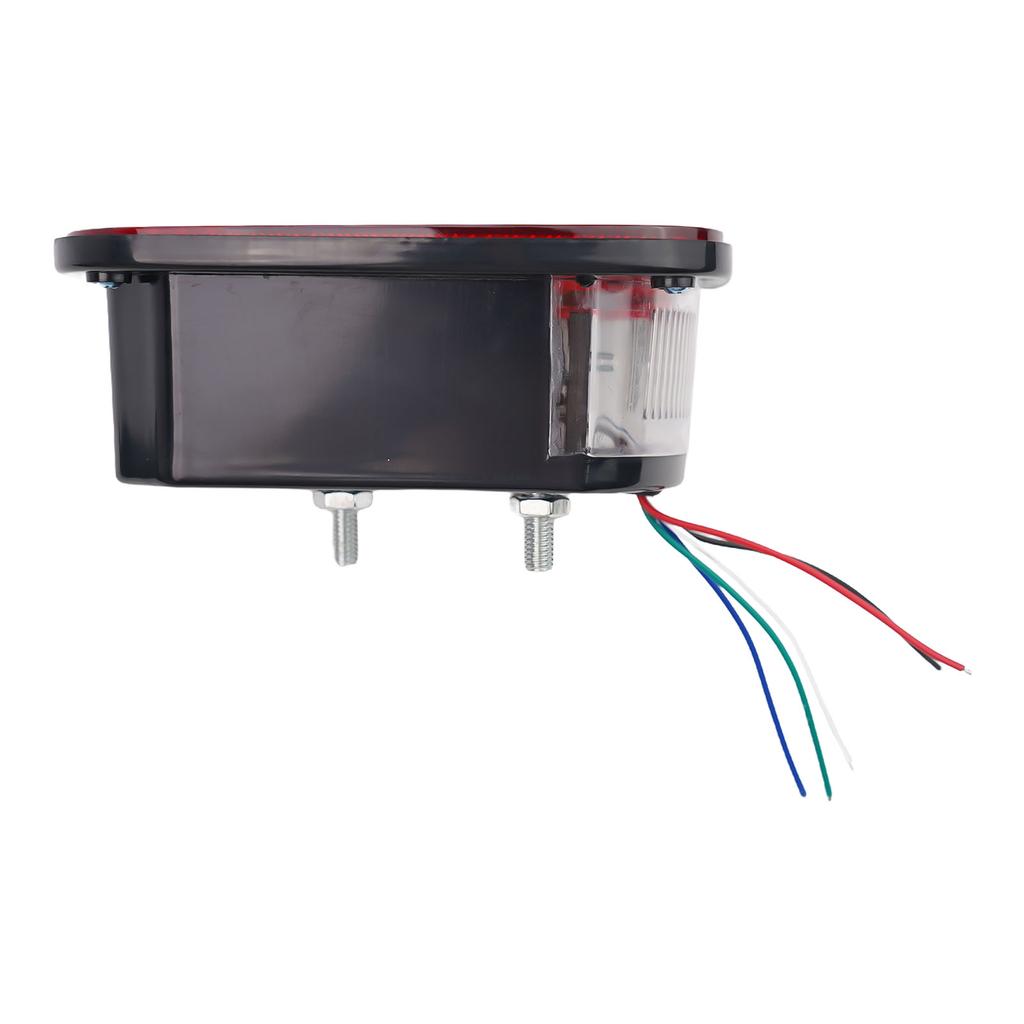 12V LED Światła Tylne Lampa Tablicy Rejestracyjnej Akcesoria Zapasowe Łatwa Instalacja Zamiennik Dla Jeepa Dla Wranglera YJ TJ