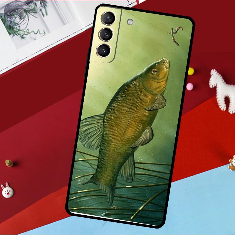 Chub Carp Fish Funda For Samsung Galaxy S26 S25 S23 S22 S20 S24 Ultra S9 S10 Plus S21 FE S25 FE Phone Case