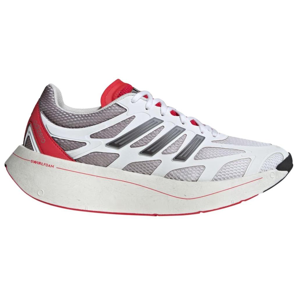 adidas Adizero Aruku White Grey Red Unisex Sneakers Cloud-White Grey-Two Core-Black JR1611