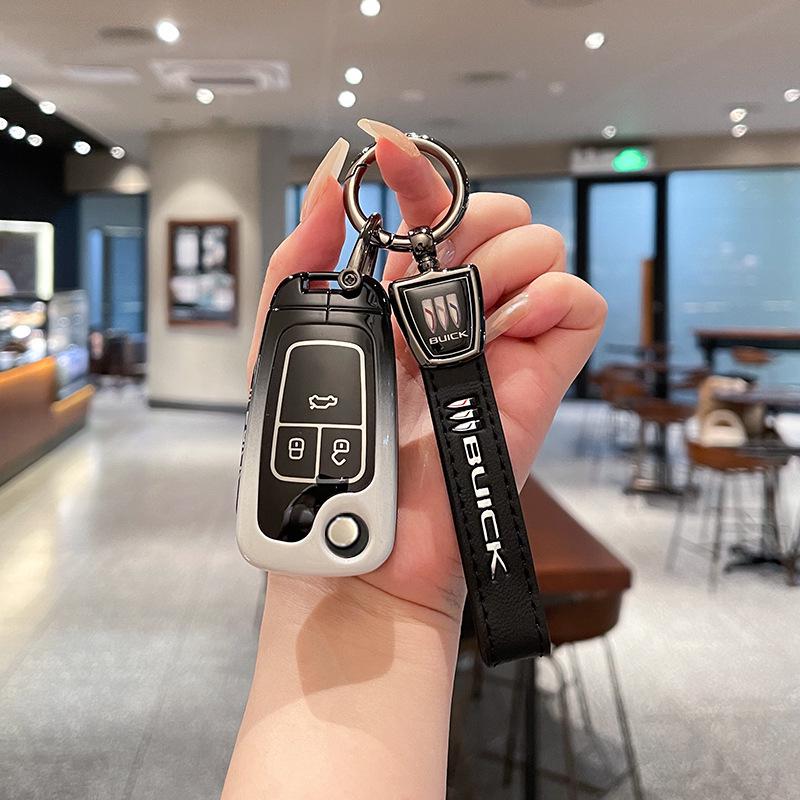 Buick Excelle Premium Key Case for Yue Lang, Ying Lang XT/GT, and Junyue/Junwei 2021 Models.
