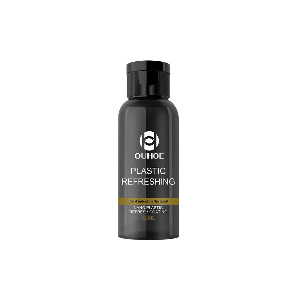 Rayhong Car Plastic Dashboard Renewal Agent 30/50ml  Restores Faded Plastic, Cleans, Shines & Protects Interior from Dust