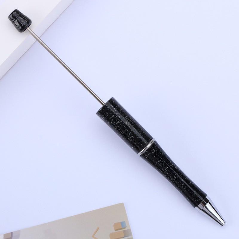Creative UV Multi-Color Gradient Plastic Bead Pen - 130 Colors Available
