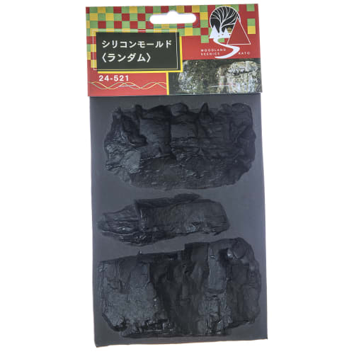 

KATO силиконовая форма случайная 24-521 принадлежности для диорамы