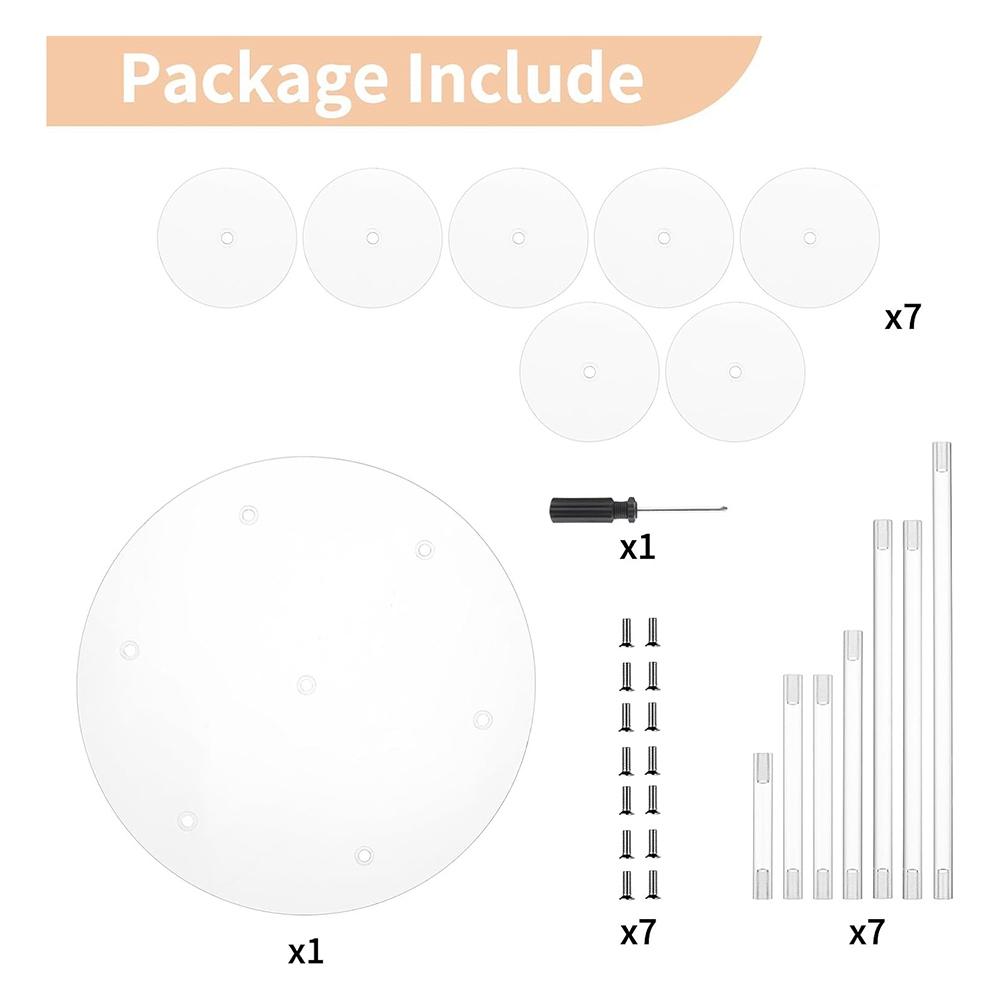 Good-Acrylic Dessert Display Stand Jewelry Cake Perfume Storage Rack Birthday Cupcake Display Rack Organizer
