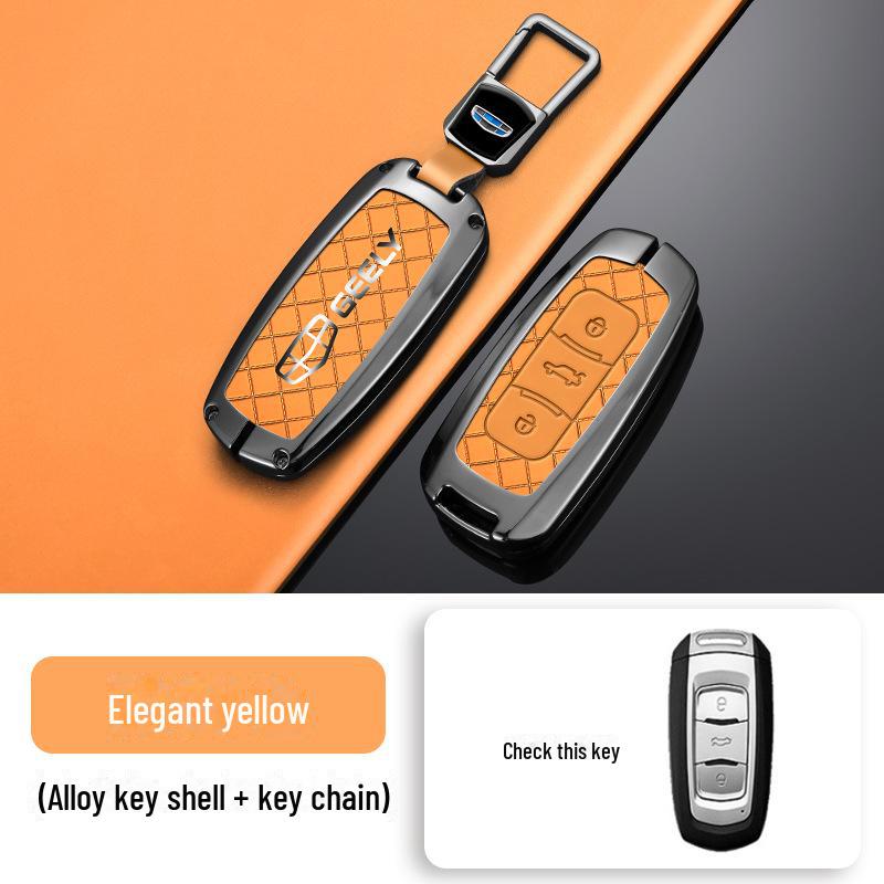 Geely Car Key Alloy Set for Boyue, Dihao, GS, GL, Binrui, Vision, X6, X3, Borui, Binyue