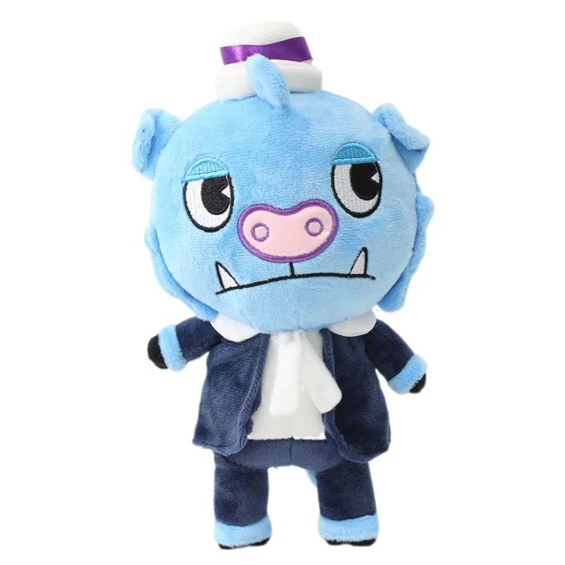 Happy Tree Friends Plush Toy Nutty Flippy Handy Flaky Shifty Sniffles Giggles Stuffed Dolls Cartoon Animal Soft Plushie Gifts