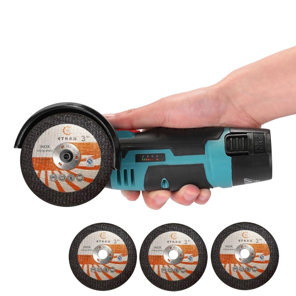 3 Inch 75mm Flap Discs Sanding Discs HSS Cutting Disc Diamond Blade Angle Grinder Accessories For Cutting Wood Metal Plastic